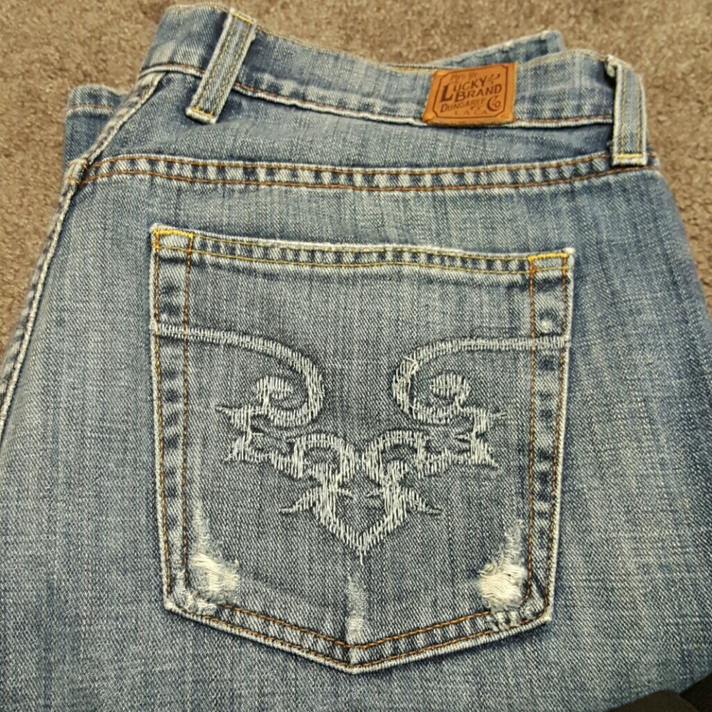 Lucky Brand denim