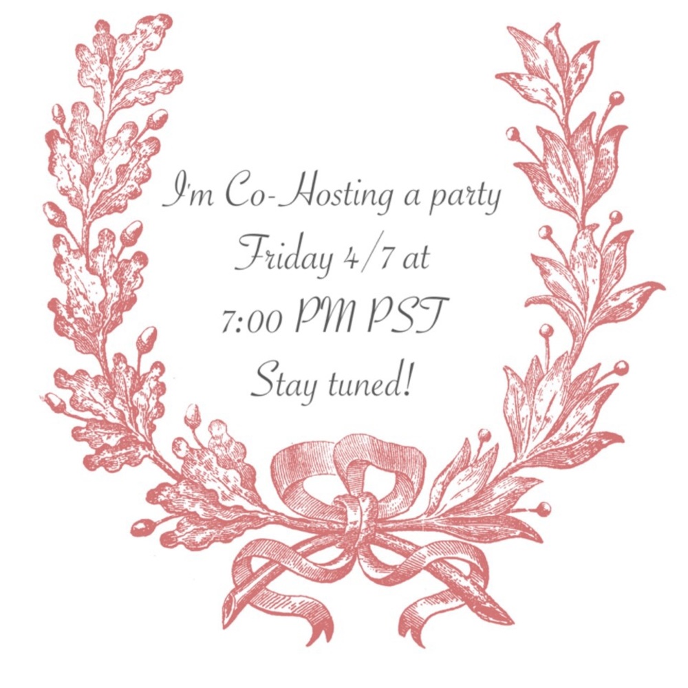 Co-Hosting a party on 4/7