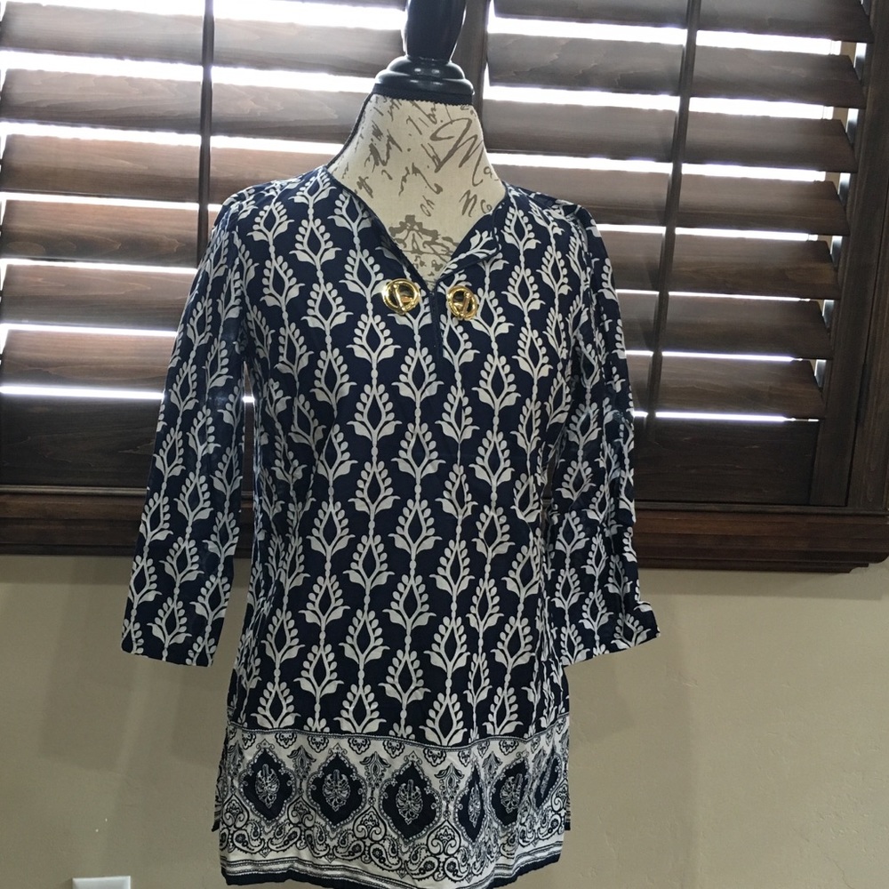 SOLD. Charter Club Tunic