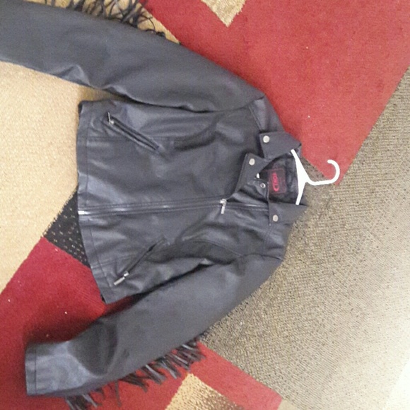 Fringe jacket - Picture 2 of 2