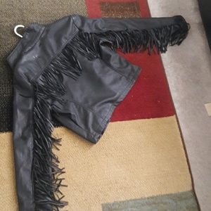 Fringe jacket