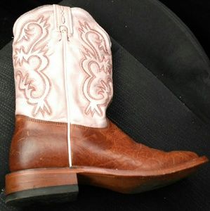 Ladies Tony Lama boots size 6 1/2b