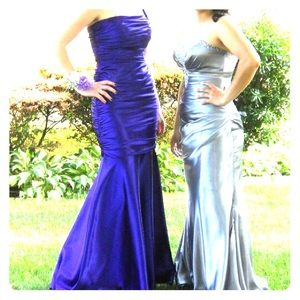 Purple Prom Dress! Very clean - looks new!