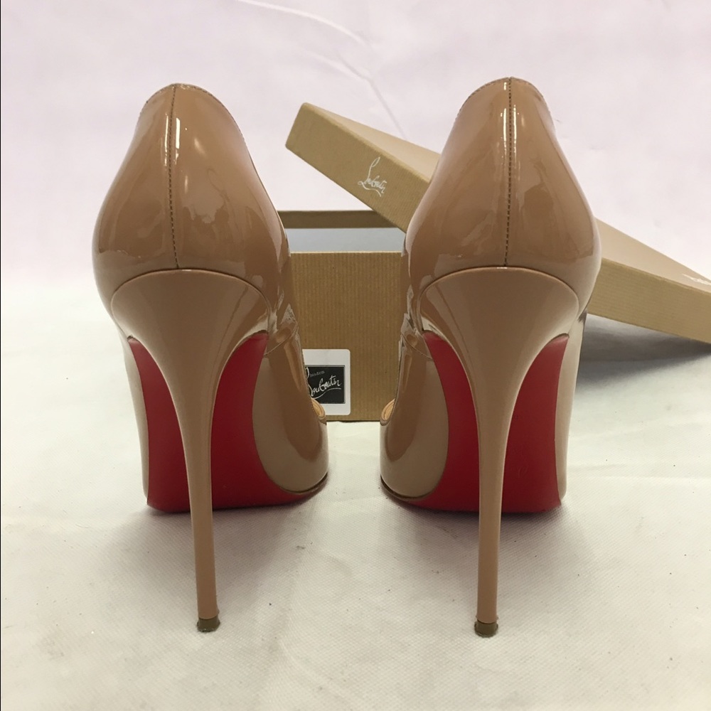 So Kate, 120, Patent Nude, size 37