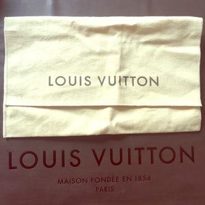 AUTHENTIC Louis Vuitton DUST BAG for Favorite Eva