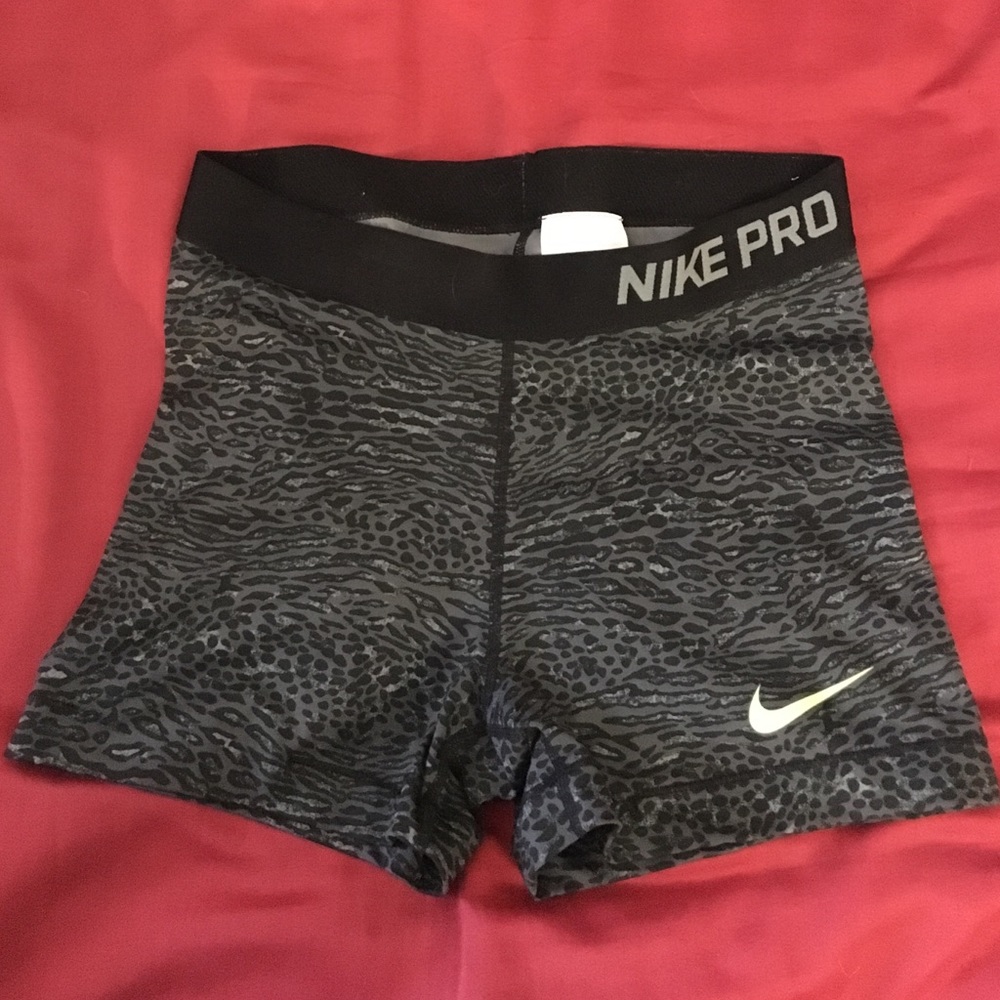 Women's Nike pro shorts