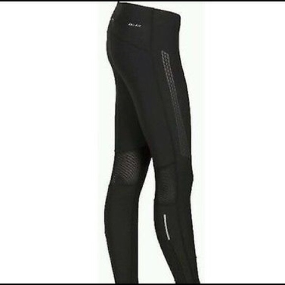 ISO Nike Dri fit Zipper Leggings
