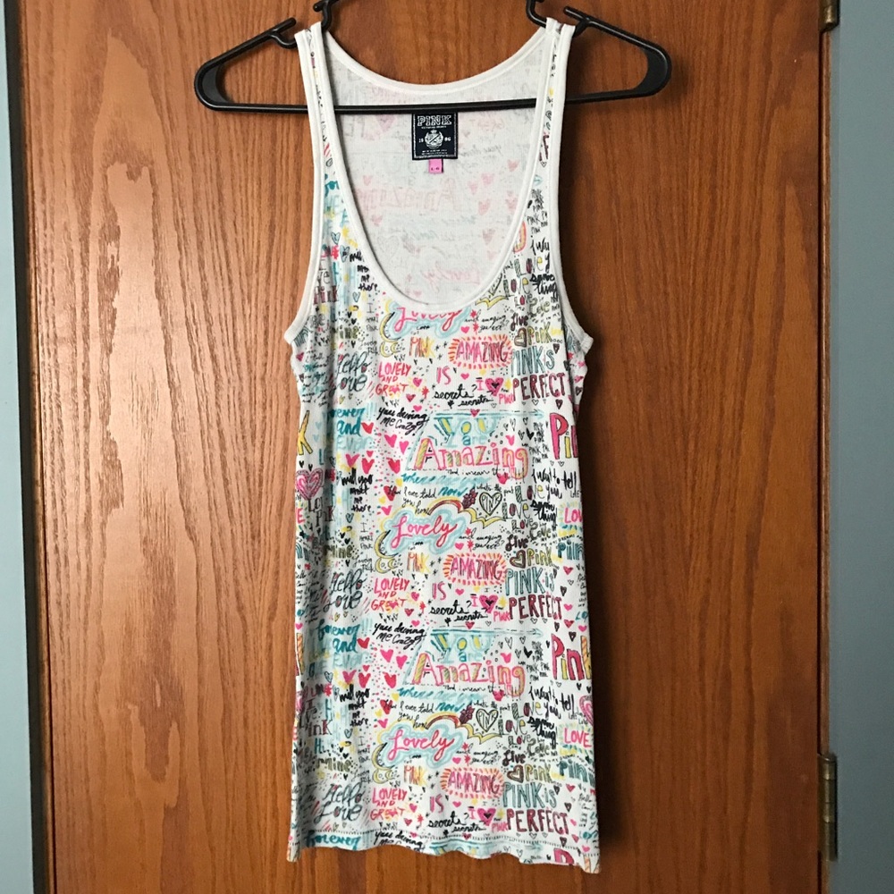 Fun Pink tank!