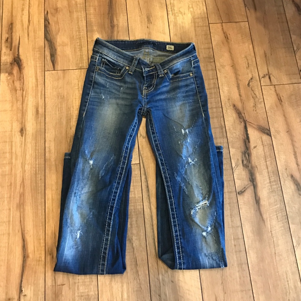 BKE jeans 24x33 1/2