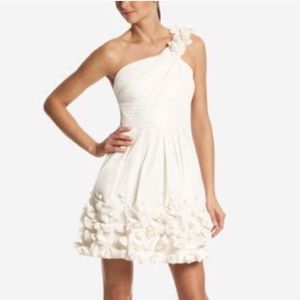 BCBG Cream Dress