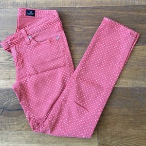 AG Stevie Ankle jeans, Anthropologie, sz 25R