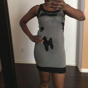 Bebe sleeveless sweater dress
