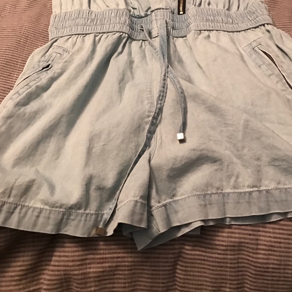 NWOT Forever 21 denim romper - Picture 5 of 5
