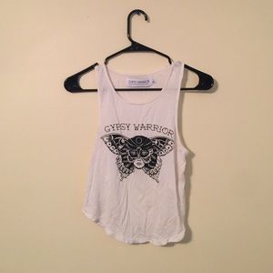 Gypsy warrior crop top