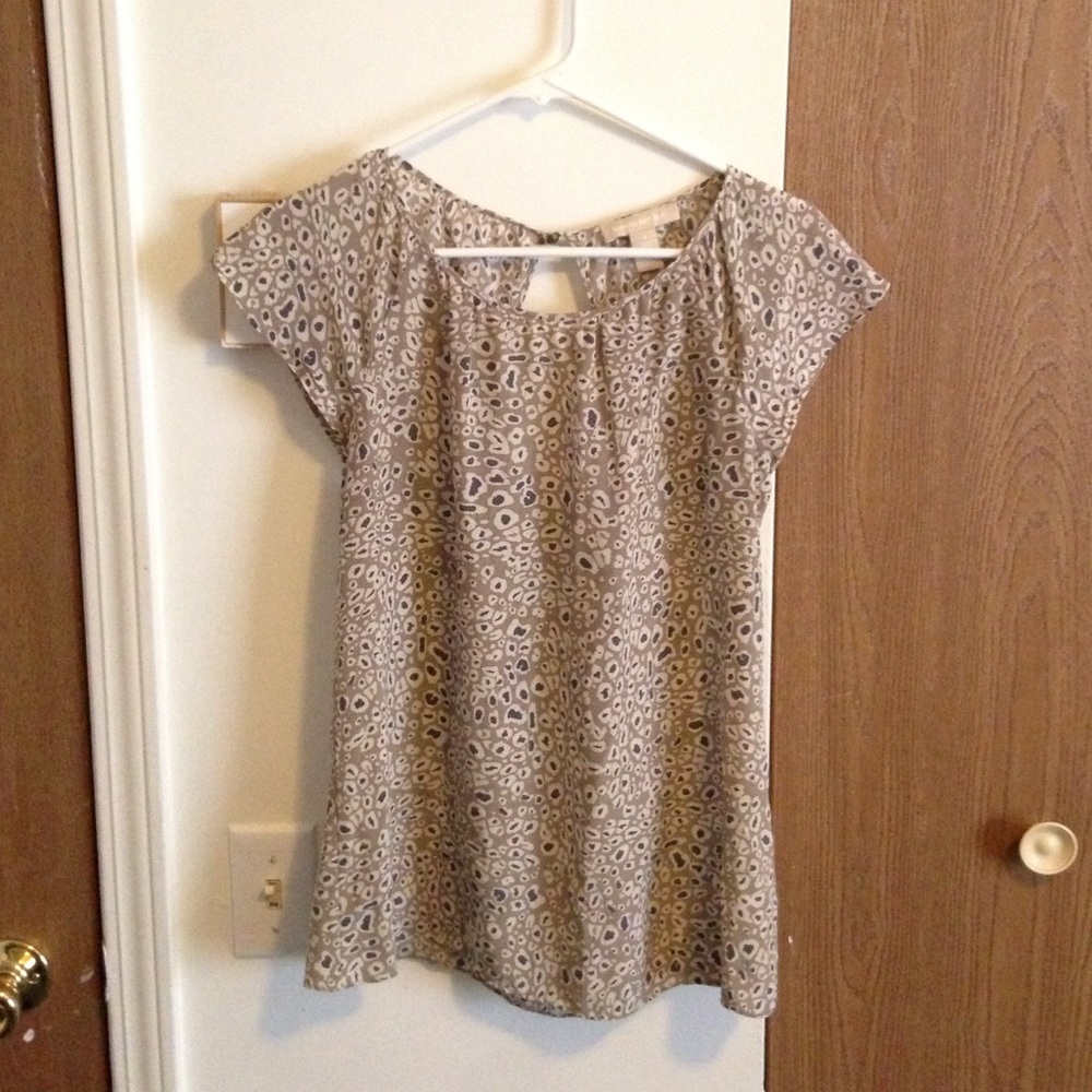 Banana Republican printed blouse