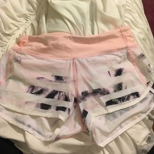 Lululemon running shorts