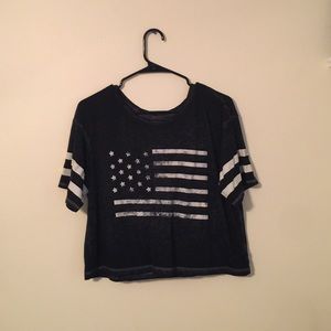 American eagle crop top