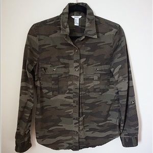 Army Camo Jacket