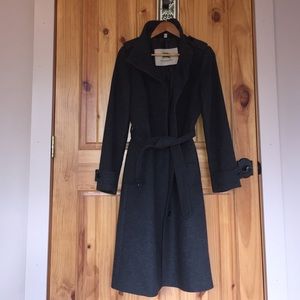 Burberry Wool/Cashmere Trench