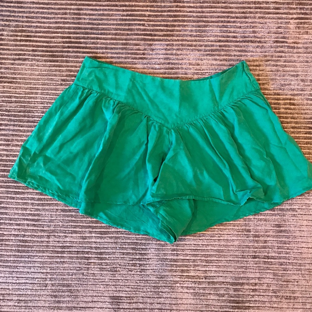 Green Shorts
