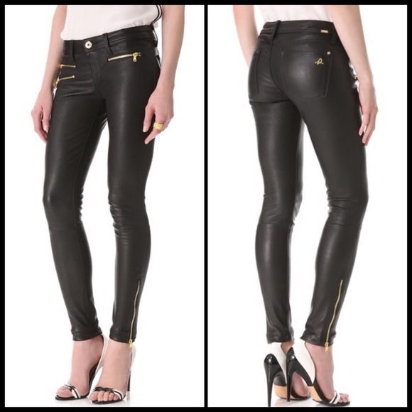 dl1961 leather pants