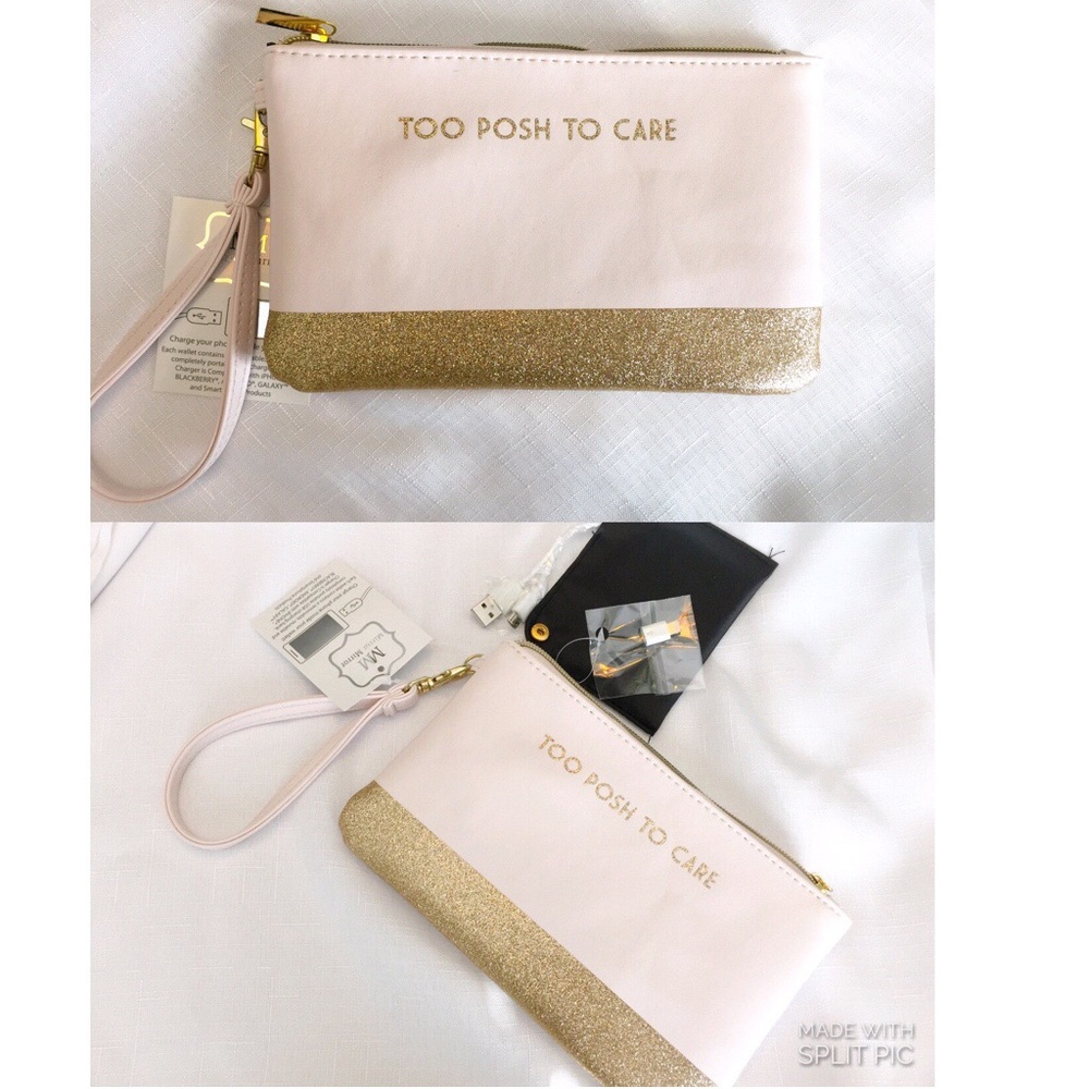 🎉 HP-New Mobile Power Bank Wristlet Wallet! - Picture 4 of 4