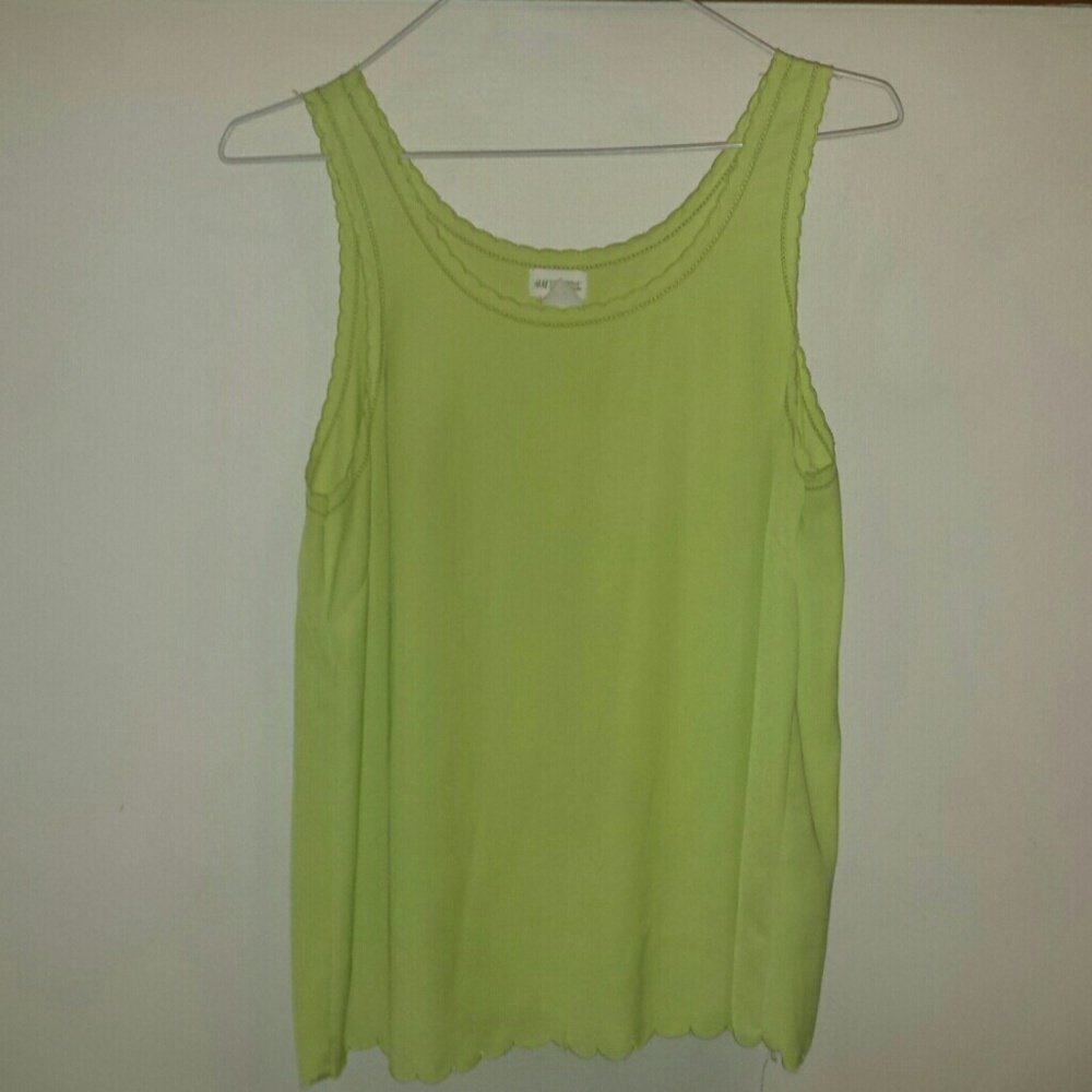 H&M Scallop Tank