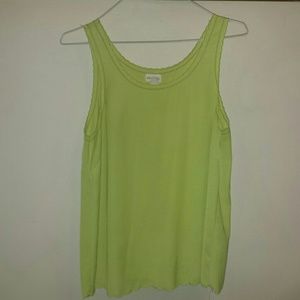 H&M Scallop Tank