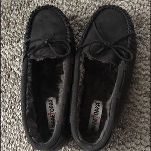 Minnetonka moccasins