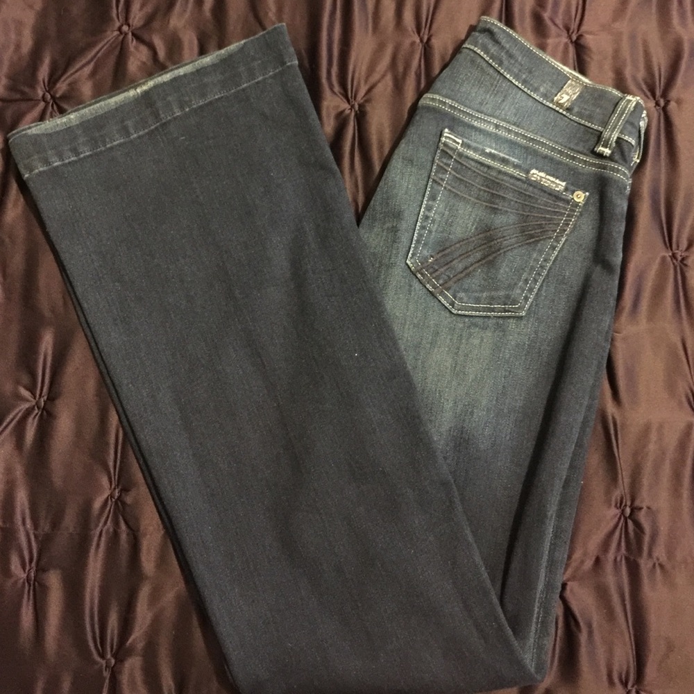 7 for all mankind jeans
