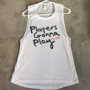 TS 1989 Players Gonna Play Tank Top