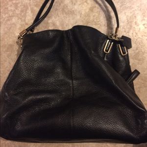 Coach black hobo bag. Great condition.