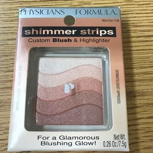 Custom blush highlighter