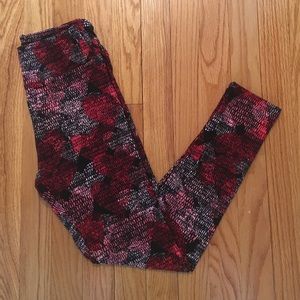 💕Lularoe Valentines leggings, OS💕