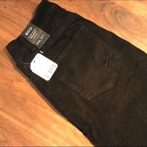 BNWT BDG mid rise destroyed twig