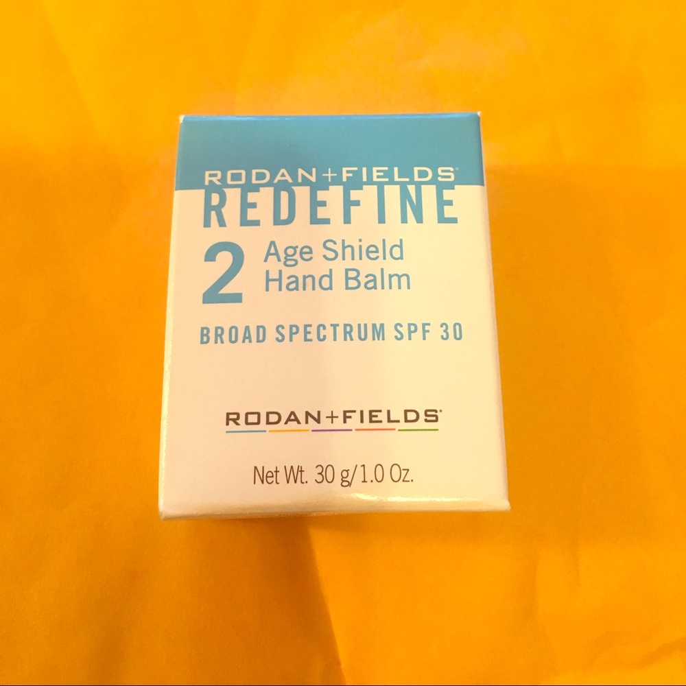 Rodan + Fields Redefine Age Shield Hand Balm