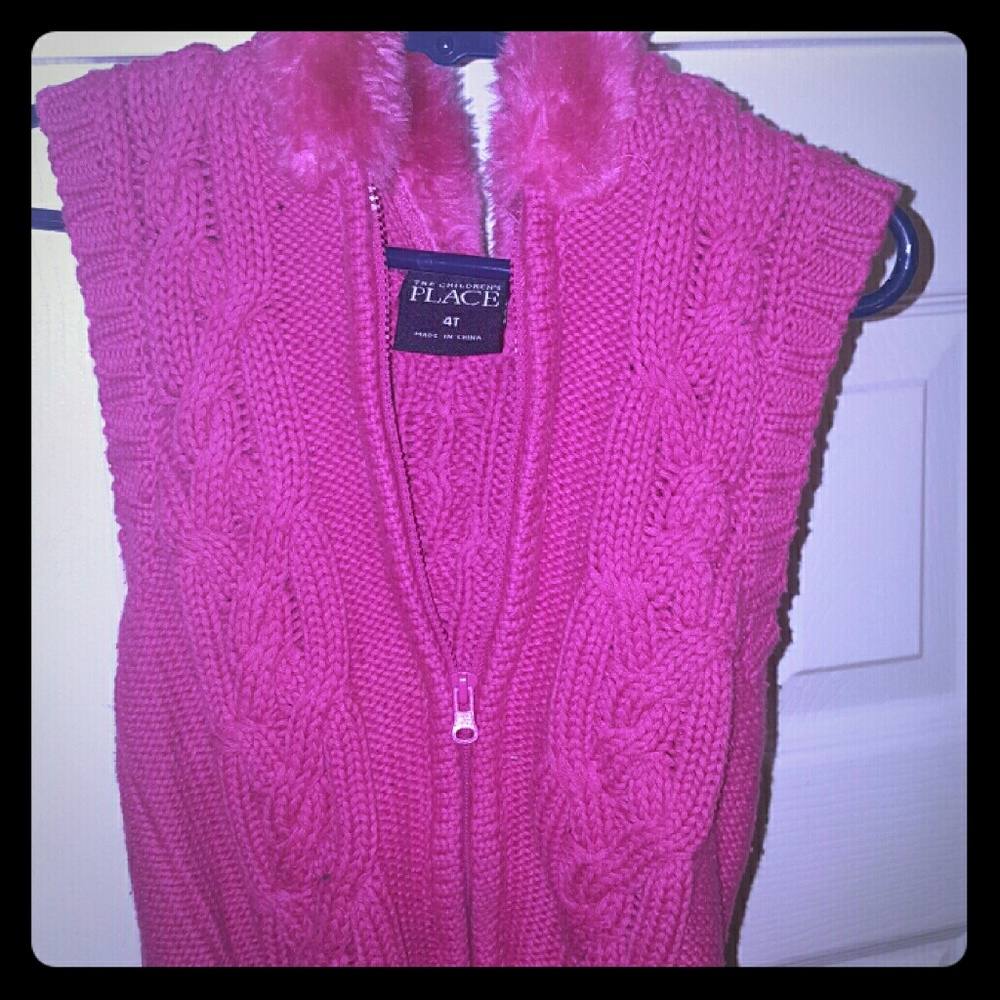 Girl's vest