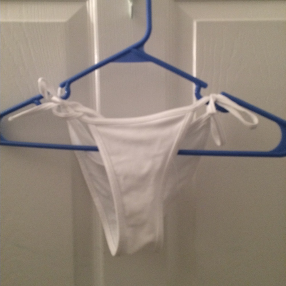 American Apparel Side-Tie Bikini Bottom