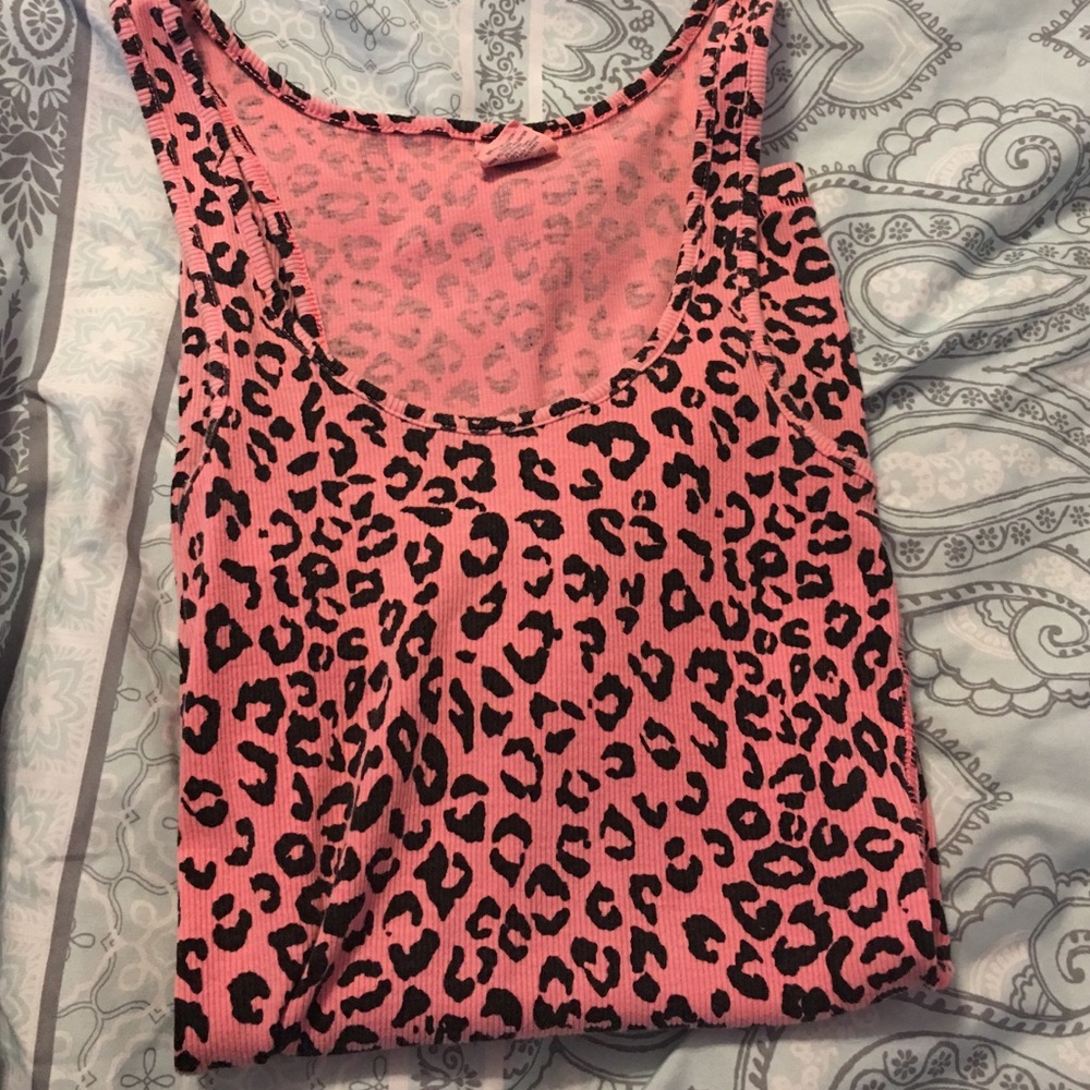 Cheetah Tank Top