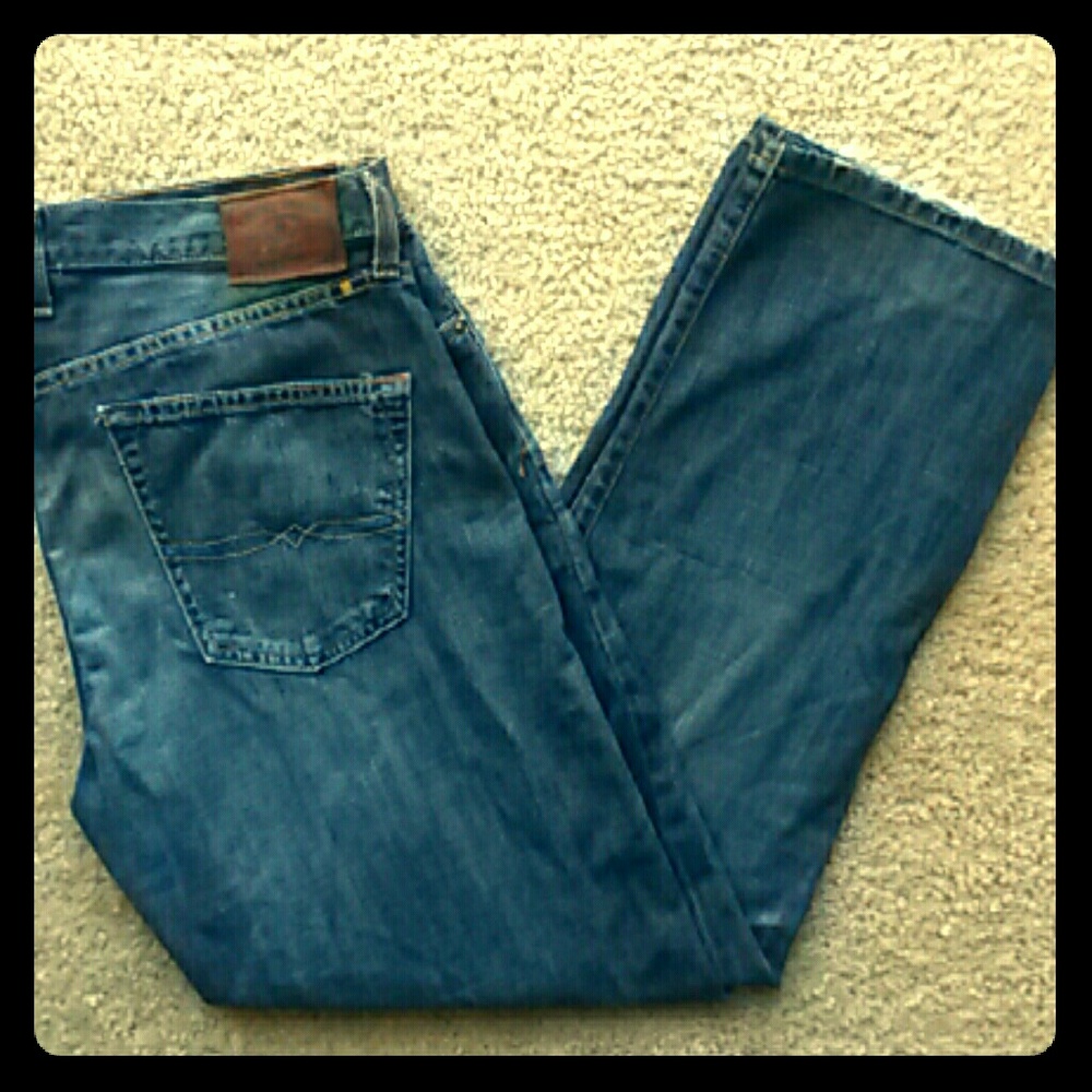 Lucky Brand 221 Original Straight