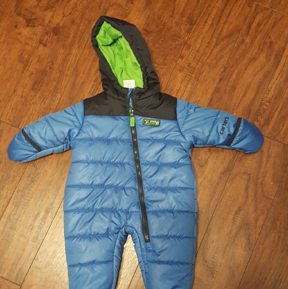 Carter's snowsuit, 3-6 months