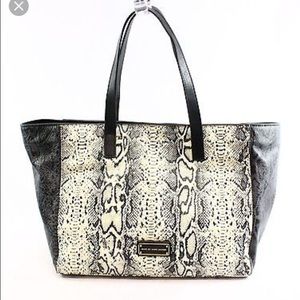 Marc by Marc Jacobs python lily tote handbag