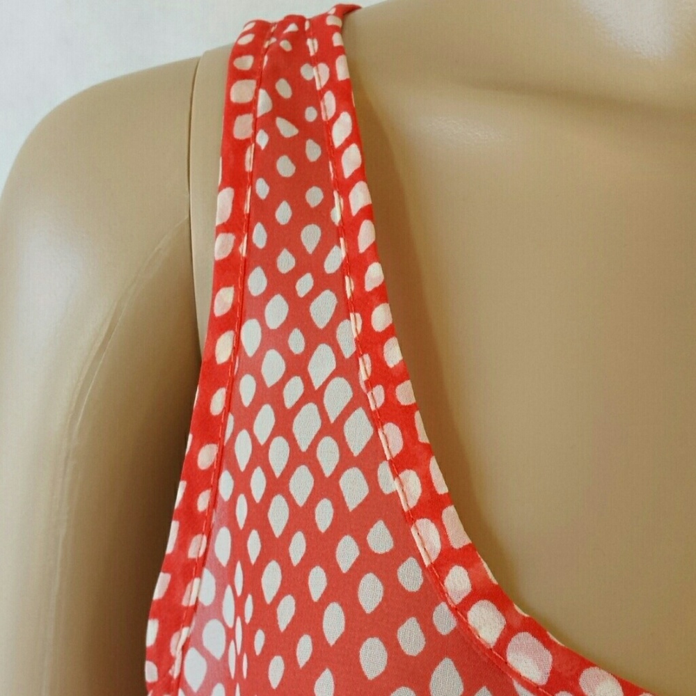 SOPRANO "Dreamsicle" Tank Top EUC