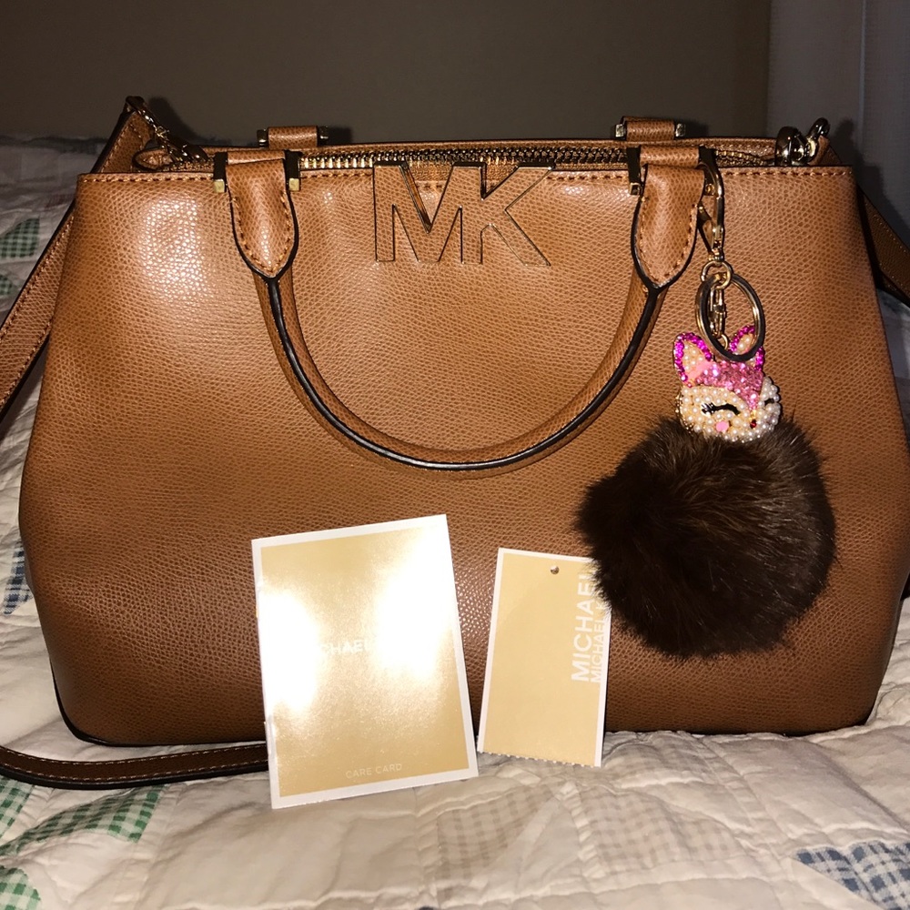 Michael Kors Brown Medium Crossbody Handbag