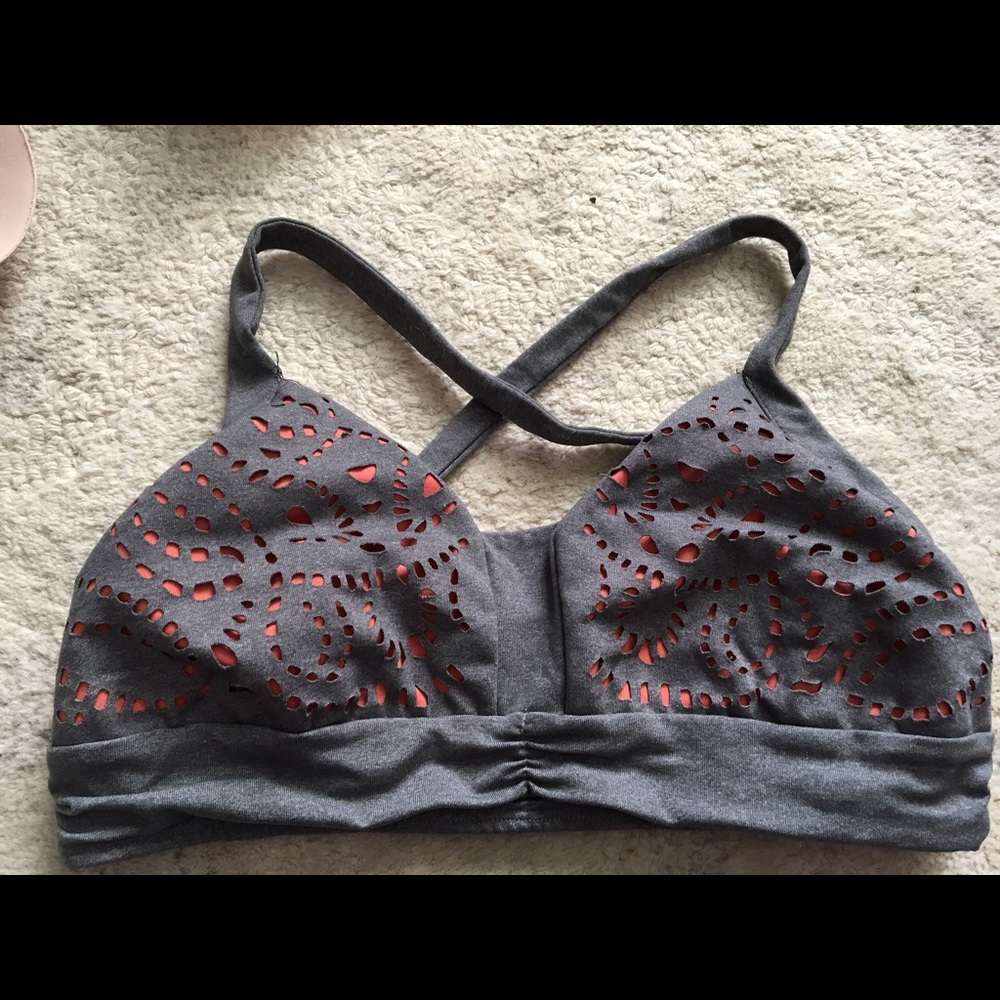 Anthropologie sports bra