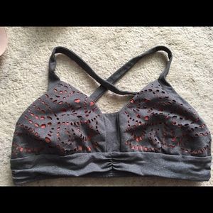 Anthropologie sports bra