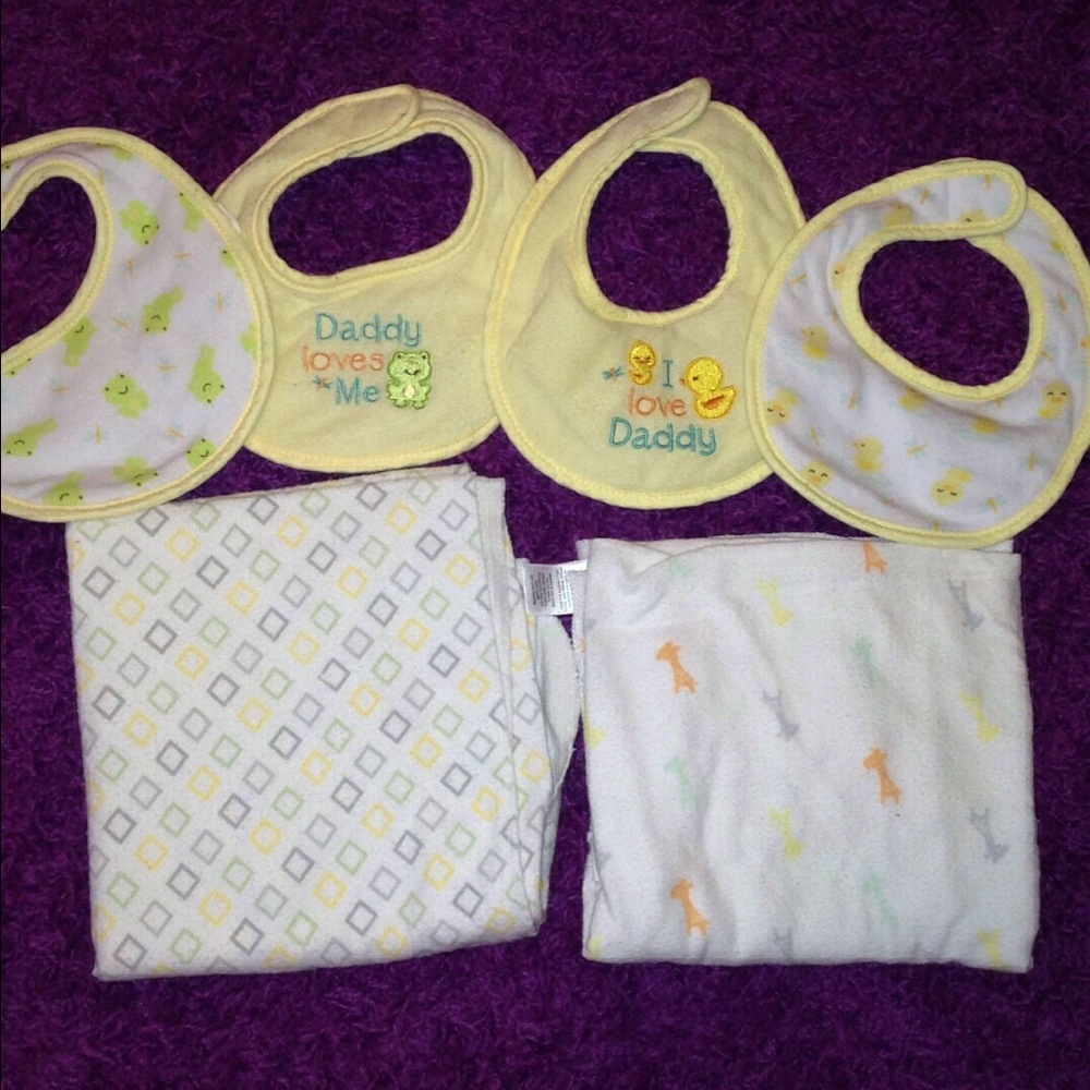 Bibs blankets