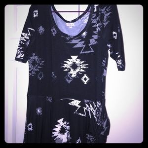 Lularoe Nicole Dress