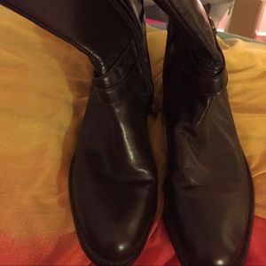 BROWN VERO CUOIO BOOTS ANKLE NICE❤️👠