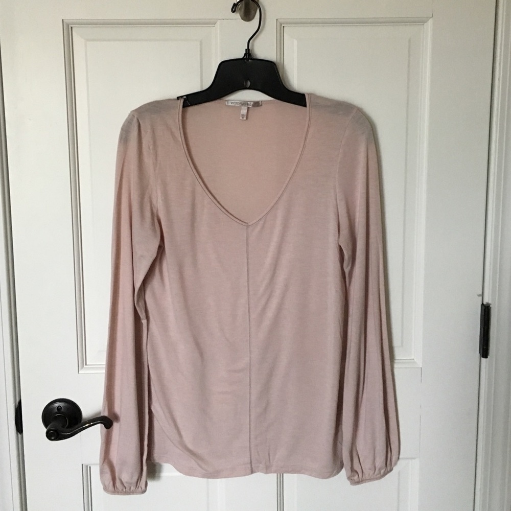 Dusty pink top!!